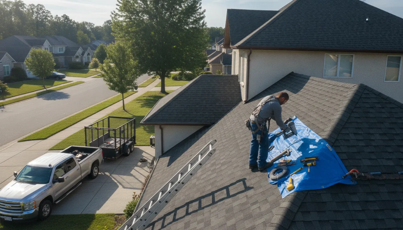 Trusted Roofing for Midland Park Homes & Businesses